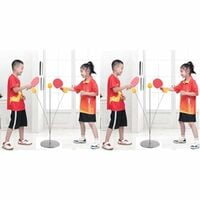 Chocozone Table Tennis Trainer Indoor Outdoor Adults Teenagers Kids Toy Sports Toys for 4 5 6 8 Years Old (Medium) (Pack of 2)