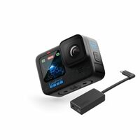 GoPro HERO12 MotoVlog Combo – HERO12 Waterproof Action Camera with Front + Rear LCD