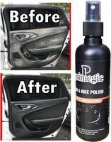 PRIMEGIC Liquid Car Polish for Exterior, Bumper, Chrome Accent, Dashboard, Leather, Metal Parts, Windscreen, Tyres (200 ml, Pack of 1)