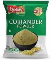 Kwality Coriander Powder 200g, offers a rich, aromatic flavor, enhancing dishes with its fresh, authentic, and pure spice quality

