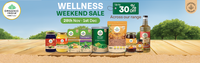 Organic Wellness Weekend Sale (28th Nov - 1st Dec) - Up to 30% Off  