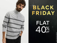 Marks And Spencer Black Friday Flat 40% off + Extra 10% off 