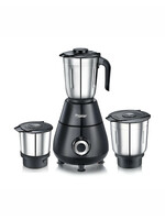 Prestige Apex Black Stainless Steel Super Efficient Blades 3 Jars Wet And Dry Grinder 500W - Juicer Mixer Grinder