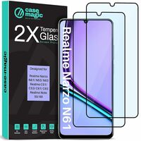 Case-Magic Tempered Glass Guard for Realme Narzo N61 (Pack of 2) at ₹297 on Flipkart 
