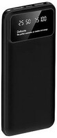 WINgFI 10000 mAh 12 W Slim Pocket Size Power Bank  (Black, Lithium Polymer, Fast Charging for Mobile)