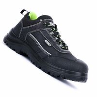 Coffer 1258 High Performance Safety Shoe | PU Mid-Sole, Rubber Out-Sole, Heat Resistance 300°C, Slip Resistant, Anti-Static | Size 07 UK/INDIA