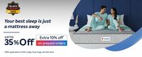 Sleepwell Black Friday Sale Upto 35% Off + 10% Off on Prepaid Orders