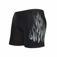Cockatoo Flame Print Light Weight Dry Fit Active Wear Men,Sport Shorts for Men