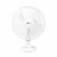 RR Signature Mojo Plus High Speed Table Fan (White, 130 Watt, 2 Years Manufacturer Warranty, 400 mm, 100 cmm, Compact and Portable, Best For Home and Office Use)