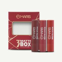 Matte Lipsticks Box | Set of 3