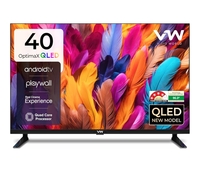 VW (40 inches) Full HD Smart QLED Android TV @ 10999 + Bank offer