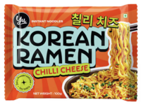 Instamart Yu Chilli Cheese Korean Ramen 100g [location specific]