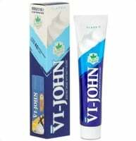 vi-john classic with tea tree oil bactiguard shaving cream 125gm [location specific]