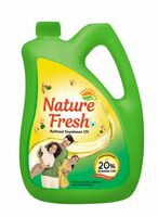 Zepto : Nature Fresh Acti Lite Refined Soyabean Edible Oil | Jar 4.2 L