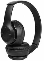 High Quality 3DPro Bass Wireless Headphone with AUX,FM,USB,TF Card, Call Support Bluetooth Headset (Black, On the Ear)