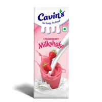 Zepto : Cavin's Strawberry Milkshake