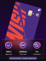 FD based Wish card (LTF) - 1% CB on UPI and 3% on bills through phonepe