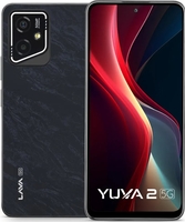 Lava Yuva 2 5G (Marble Black, 4 GB RAM, 128 GB Storage)