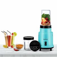 DIGISMART 500W Nutri Mixer Grinder with 2 Jars - Blue