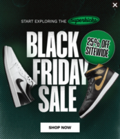 Superkicks-Black Friday Sale - Get 25% off on Sidewide 