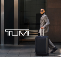 TUMI-Black Friday Sale Upto 40% off and extra 10% off on Rs.75000