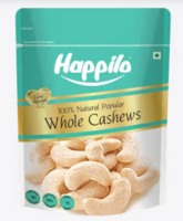 Happilo Premium whole cashews (400 gm)