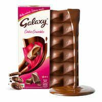 Zepto : Galaxy Cookie Crumble Milk Chocolate Bar 50 g