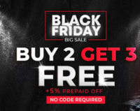 mcaffeine  Black Friday Sale Body Care :  Buy 2 Get 2 / Buy 2 Get 3 + Prepaid 5%  off 