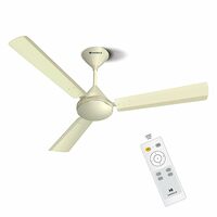 Havells 1200mm Efficiencia Prime BLDC Motor Ceiling Fan | 5 Star with Remote, 100% Copper | Upto 53% Energy Saving, High Air Delivery, 2 Year Warranty, Inverter Friendly, Timer