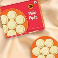 Milk Malai peda 200gm
