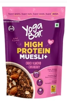 Yogabar High Protein Muesli 850g ( choco almond cranberry)