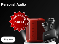 Vijay Sales-Personal Audio Starting from Rs.489 (Black Friday Sale)