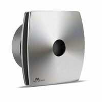 RR Signature Vento Air 150 MM High Speed Exhaust Fan, Bird Guard, Exhaust Fan for Bathroom, Noiseless, Anti-Rust Blades, Robust Body, Metal Finish (3 Year Warranty)