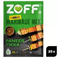 Zoff Paneer Tikka Marinade Mix Masala 25 g