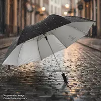 Sun Premum Safire Supreme Assorted Pongee 2F Umbrella 46x6x6 cm (Design/colour may vary)