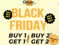 Ghar Soap - Black Friday Sale - Buy 1 Get 1 Free | Buy 2 Get 2 Free + Mystery Gifts 