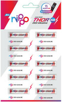 Nippo 4 DG Zinc Carbon AAA Battery (Pack of 20) & more