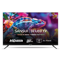 Sansui 80 cm (32 Inches) HD LED TV (Black)