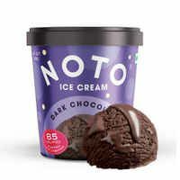 Zepto : NOTO Dark Chocolate Low Calorie Ice Cream Tub 500 ml