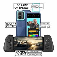 HMD Fusion 5G | Dual 108 MP + 50 MP Cameras | Snapdragon 4 Gen 2 Processor 256gb + Gaming Console Combo - Black