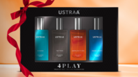 Ustraa - Up To 65% Off on + Get 4Ply Perfume Gift Pack Free on Order Rs. 649+