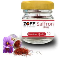 Fresh - Zoff kesar saffron original- Premium Kashmiri kesar 1gm (location specific)