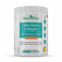 Neuherbs Collagen Supplement | Orange Flavour, 200g