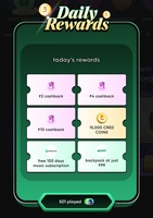 Cred Daily Rewards 1st December - Win Rs 2, Rs 4, Rs 10, 15K Cred Coins, JioSaavn Pro, Backpack