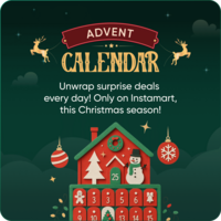 Swiggy - Christmas Advent Calendar : Unlock Surprise Deals Daily till 25th December 