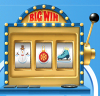 Weekly bumper Jackpot Win points