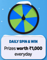 Daily Win & spin