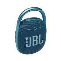 JBL Clip 4, Wireless Ultra Portable Bluetooth Speaker (Without Mic, Blue)