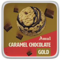 Instamart Amul Caramel Chocolate Gold Ice Cream Sundae Tub [location specific]