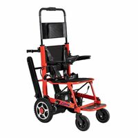Stairs Super - Motorised Wheelchair with Stair Climber for Seniors | Lightweight, Anti-Tipper Wheels, Flip-Up Armrests, Reliable Side Brake (Motorised Wheelchair with Stair Climber)